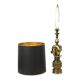 Lusterie Deknudt Vintage Horse Head Table Lamp XL Brass