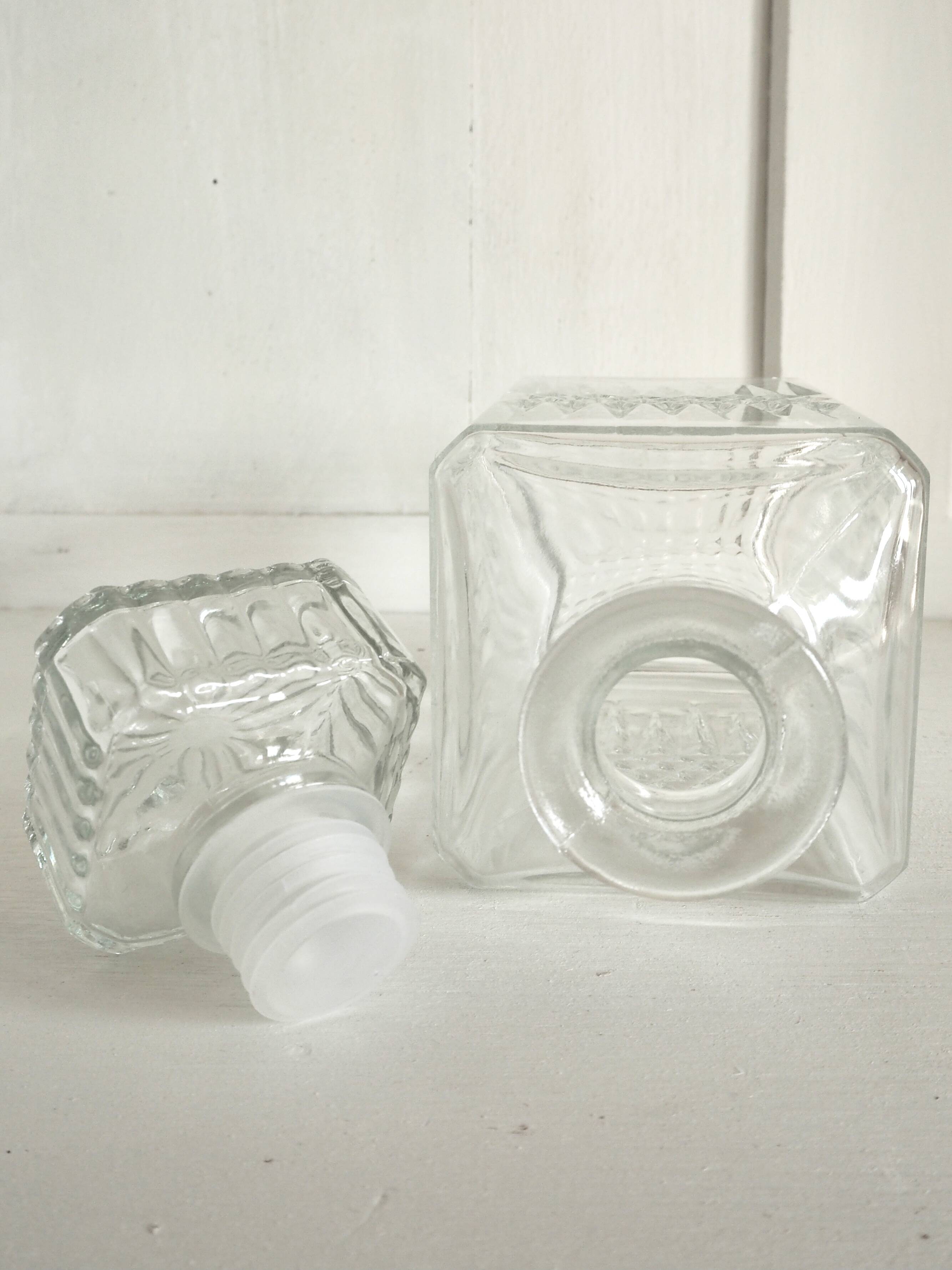 Glass Whiskey Decanter