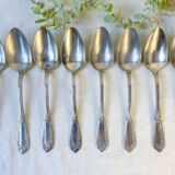 Set of 8 vintage soup spoons