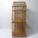 rattan shelf