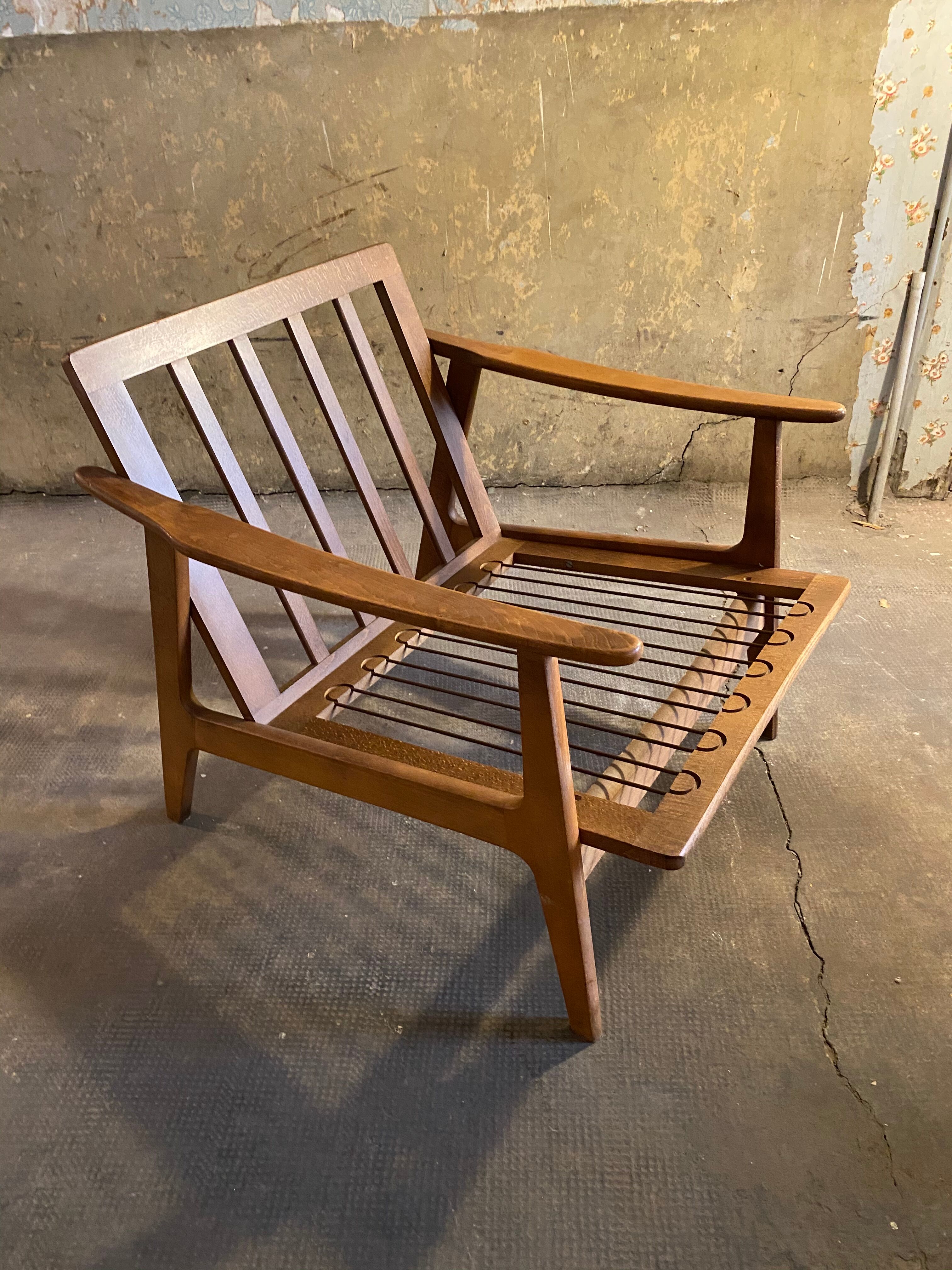 Scandinavian armchair 50