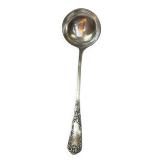 SFAM silver metal punch ladle