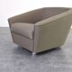 Space-Age German Lounge Chairs, 1960s, Set of 2