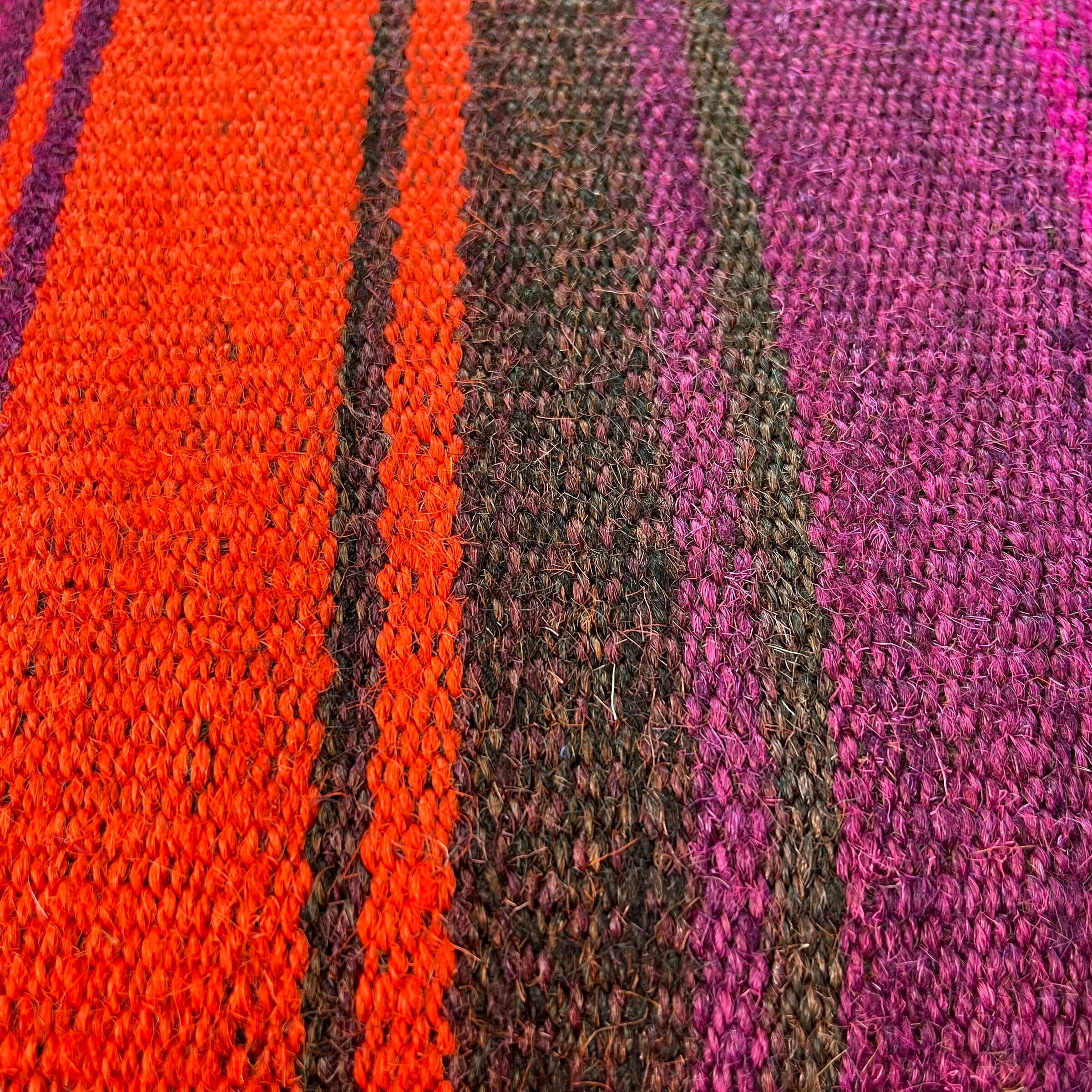 Vintage turkish handmade cushion cover , 30 x 50 cm