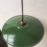 Enamelled sheet metal suspensions
