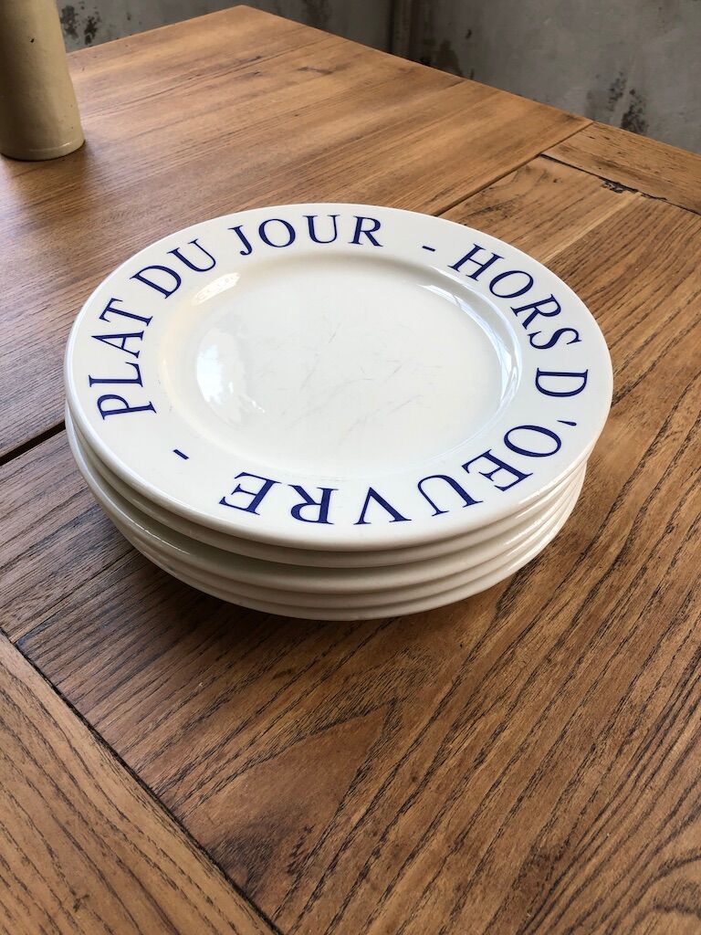 XL italy plates "Dish of the day"