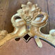 oval decorative wall mirror in Louis XV style