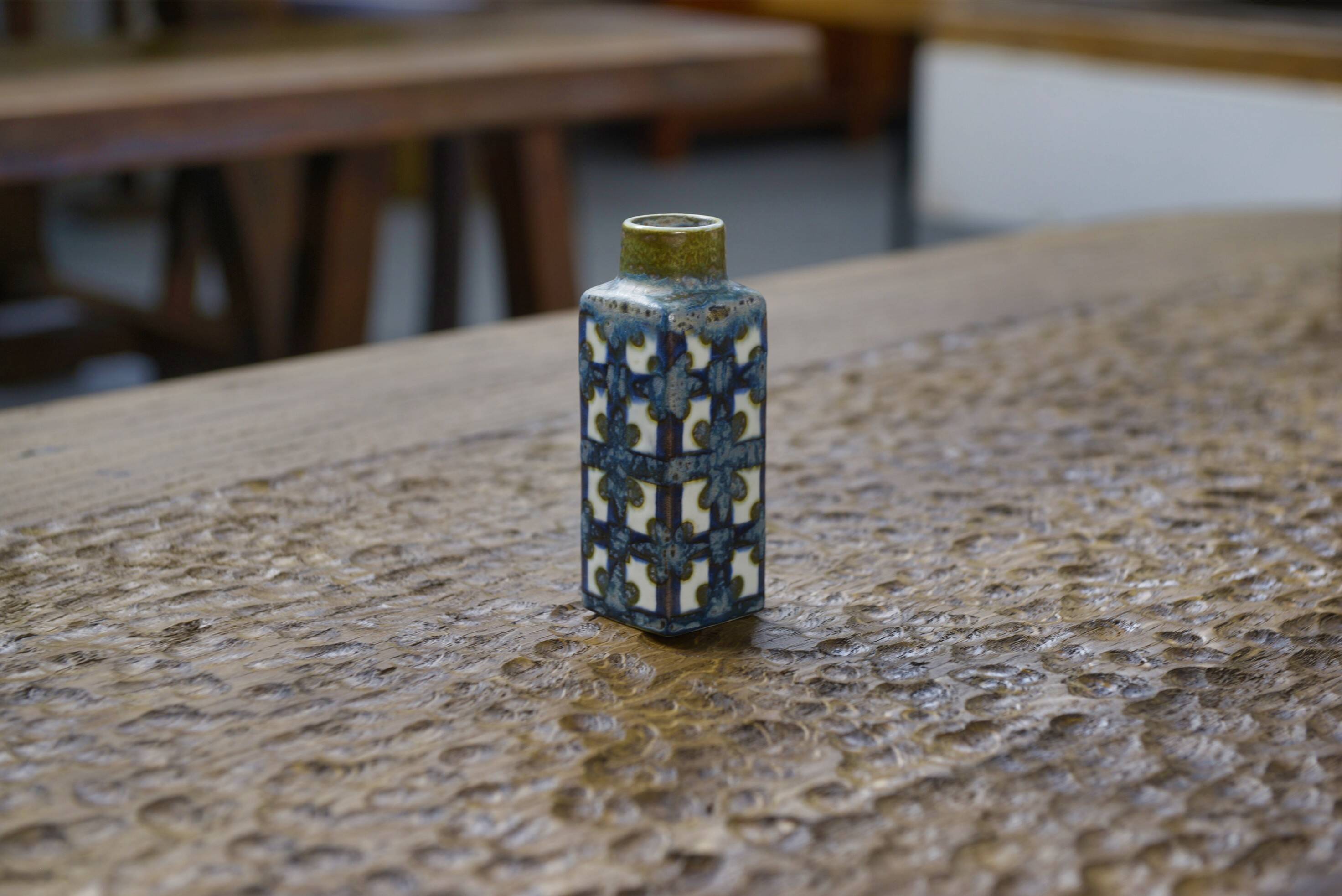 Ceramic vase by Nils Thorsson, Royal Copenhagen 1950’s