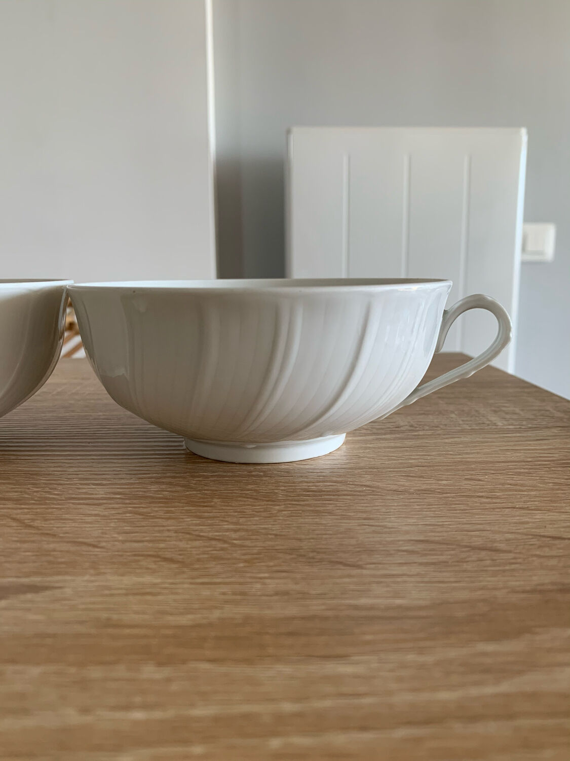 Lot 2 large cups Bernardaud and C
