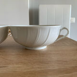 Lot 2 large cups Bernardaud and C