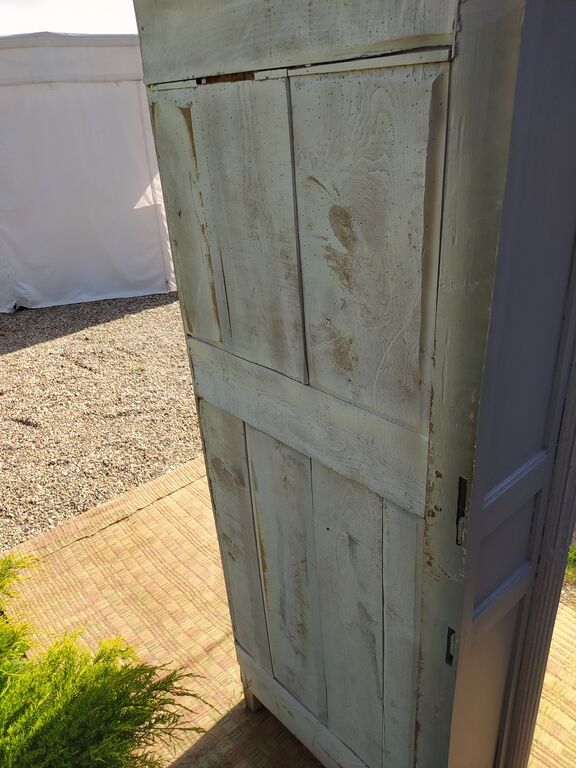 Gustavian grey patina notch