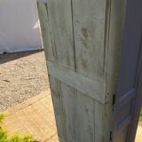 Gustavian grey patina notch