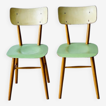 Bistro Chairs from Ton, set of 2