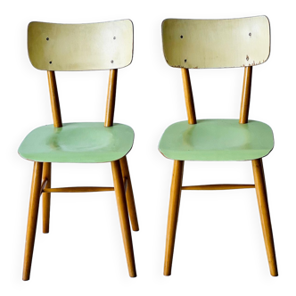 Bistro Chairs from Ton, set of 2