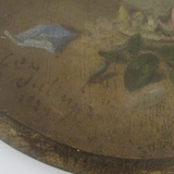 Pair of medallions still life XlXth century
