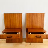 Pair of steak bedside Brissac