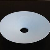 1930s opaline chandelier shade up and down