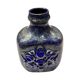 Vase en céramique bleu cobalt, grand format, Strehla Keramik, Allemagne, années 1960