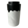 Normann Copenhagen white and black vase Agnes Fries