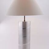 Tube lamps in aluminum 1970