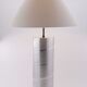 Tube lamps in aluminum 1970