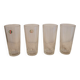 Set de 4 verres long drink Duralex – années 1970