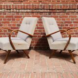 Pair of armchairs Designer Jaroslav Smidek type 6952