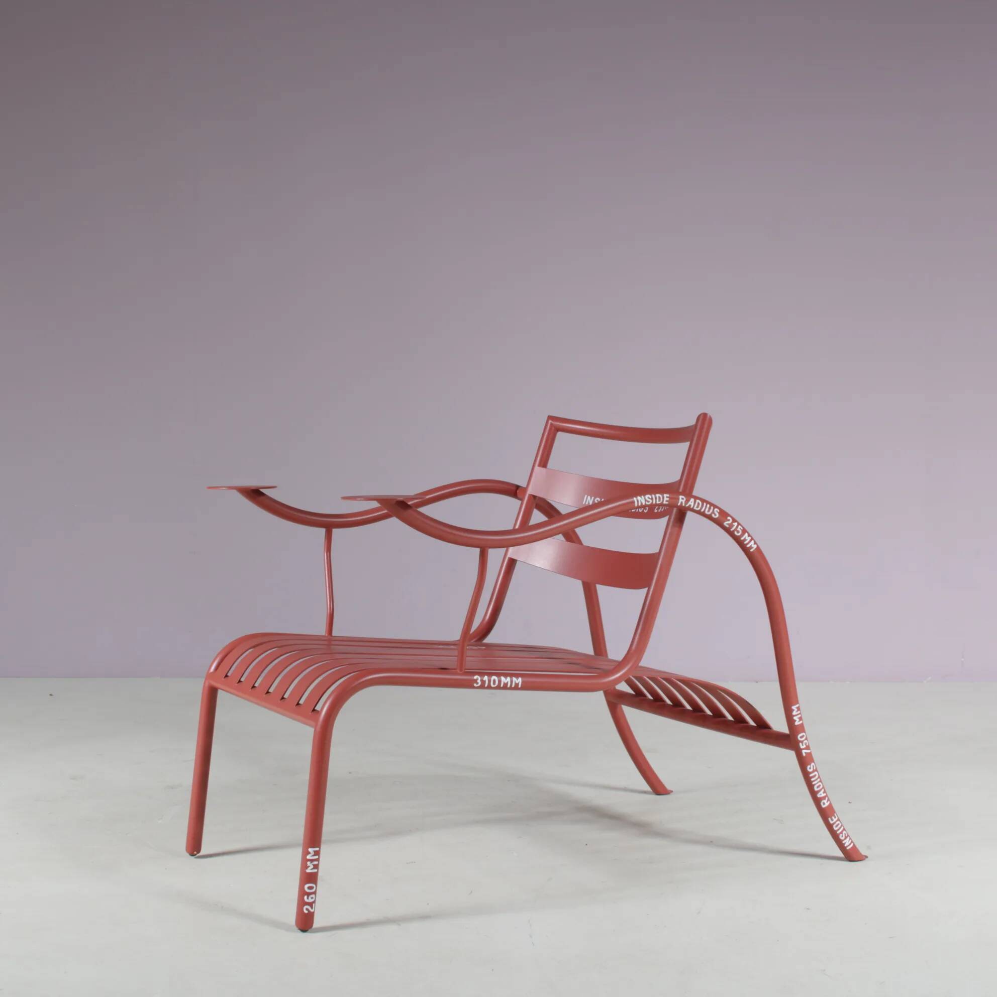 Thinking Man's Chair by Jasper Morrison for Cappellini, Italy 1980