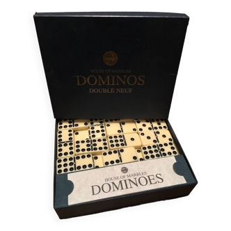 Double domino box 9 "house of marbles"