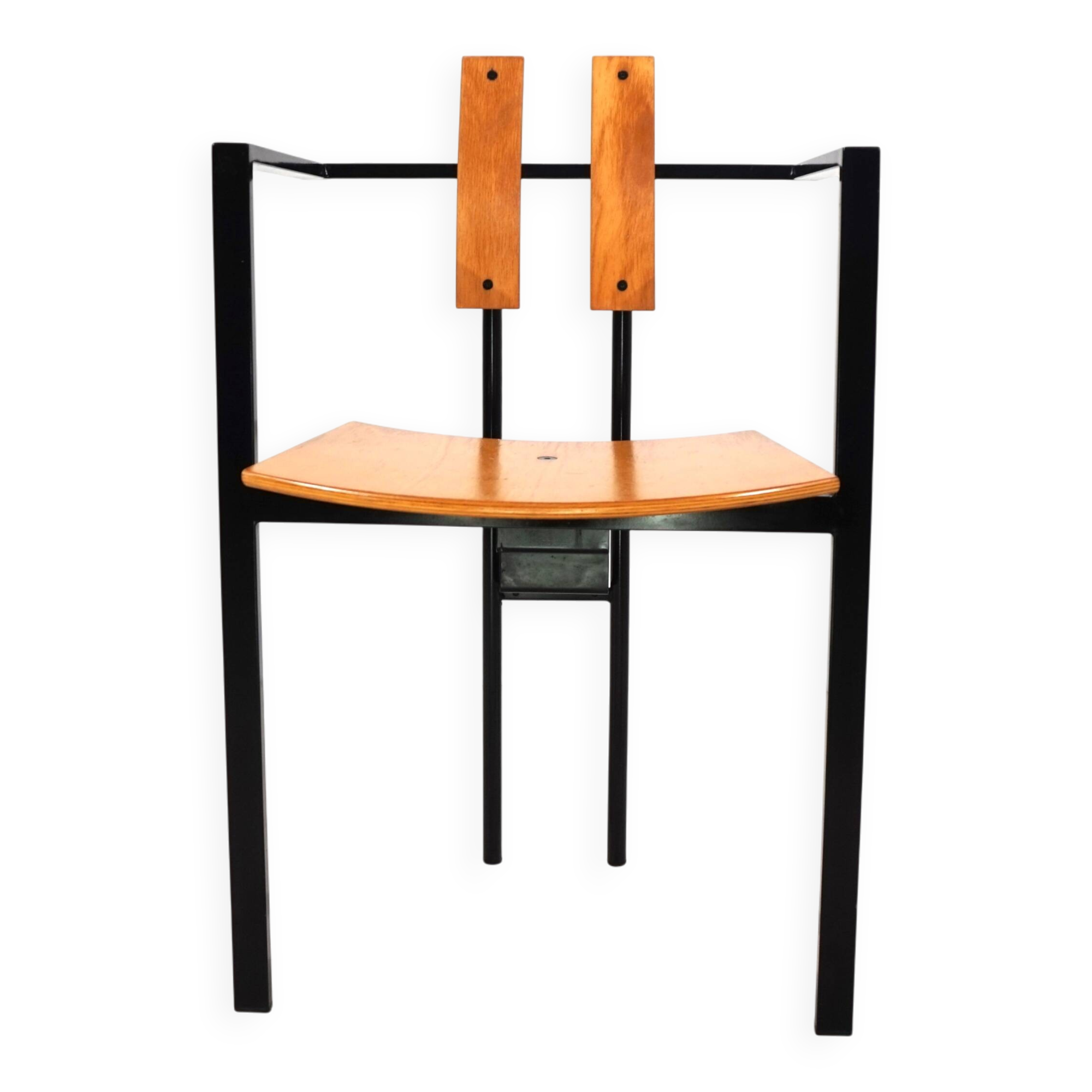 Chaise KFF Trix Memphis par Karl Friedrich Förster, 1988