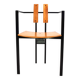 Chaise KFF Trix Memphis par Karl Friedrich Förster, 1988