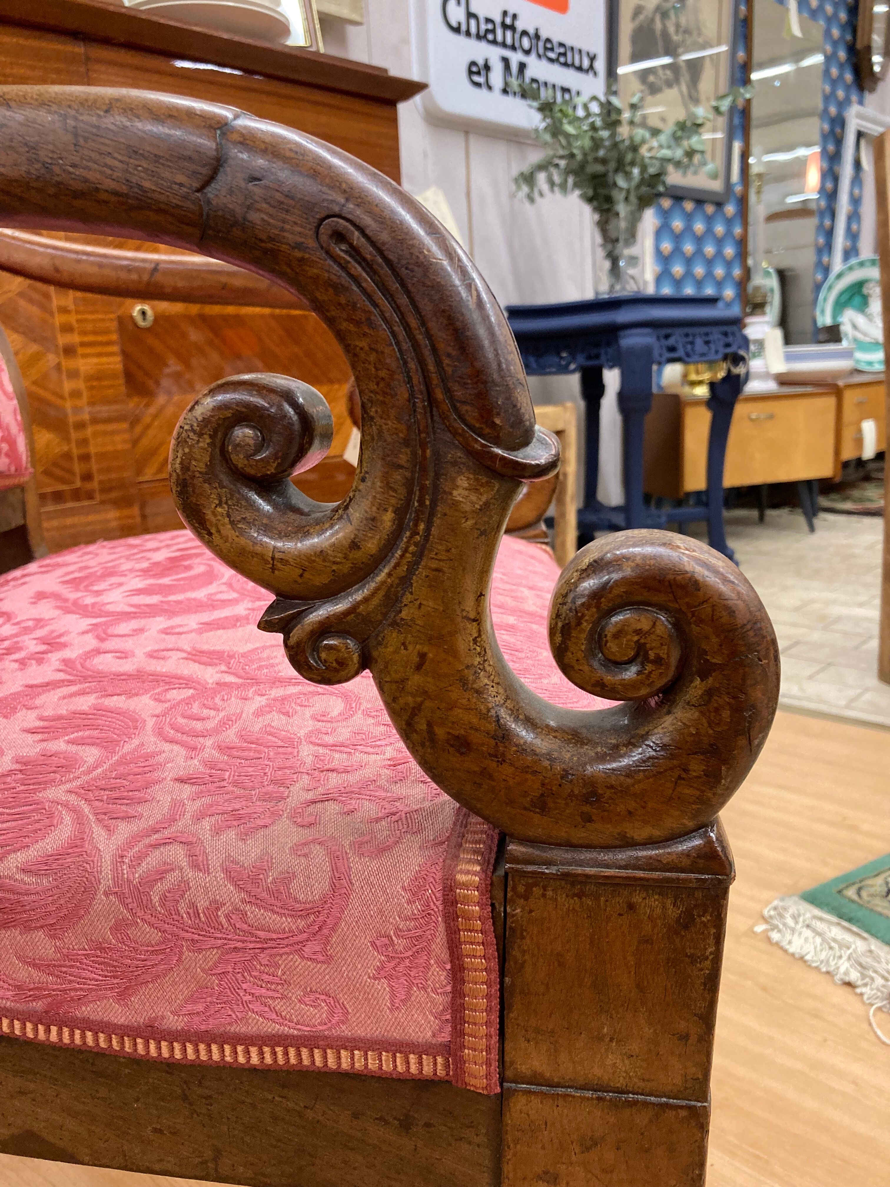 Louis-Philippe period armchair