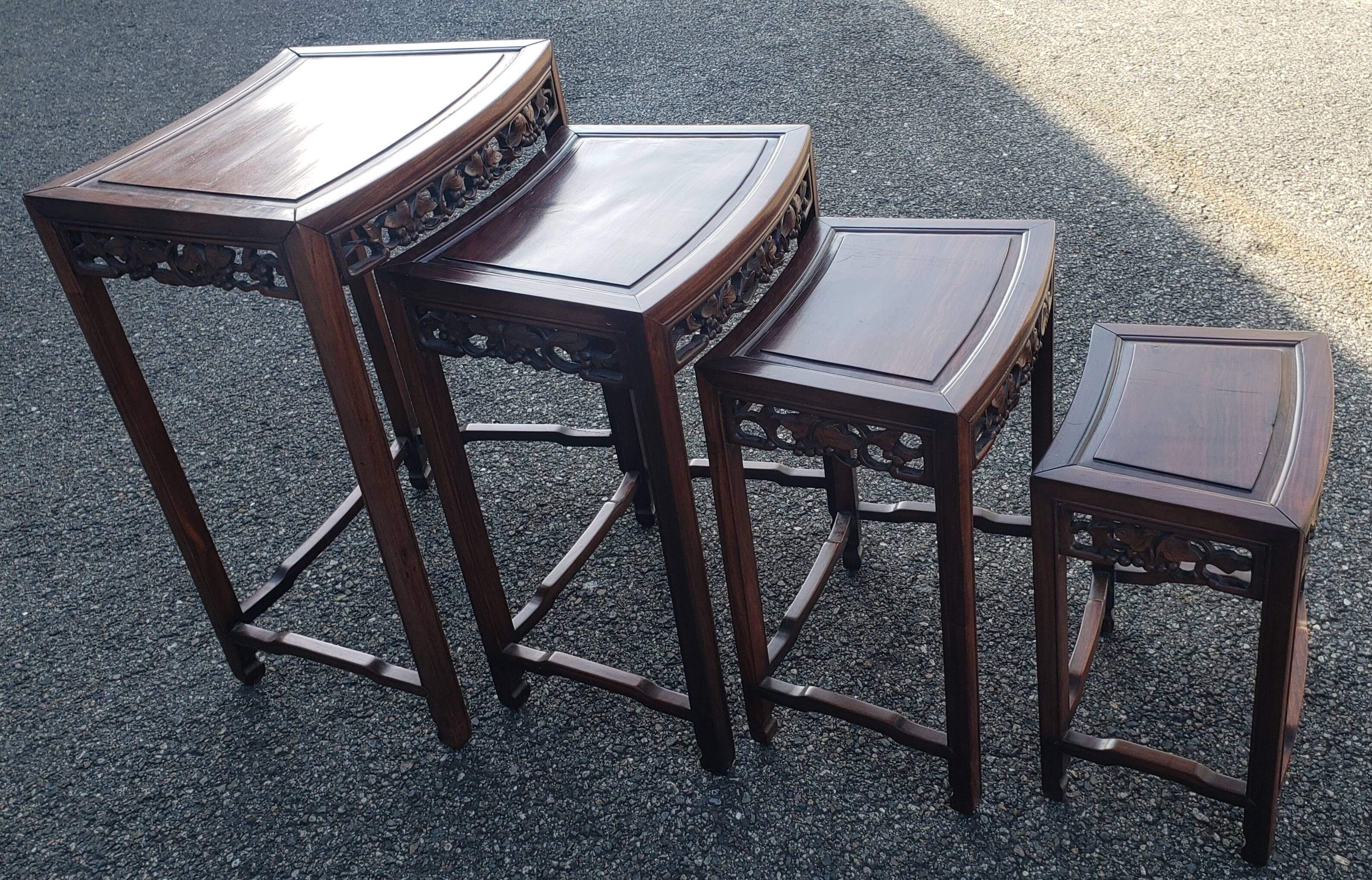Nesting Tables Curved Tops