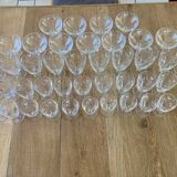 Ensemble de verres à pieds