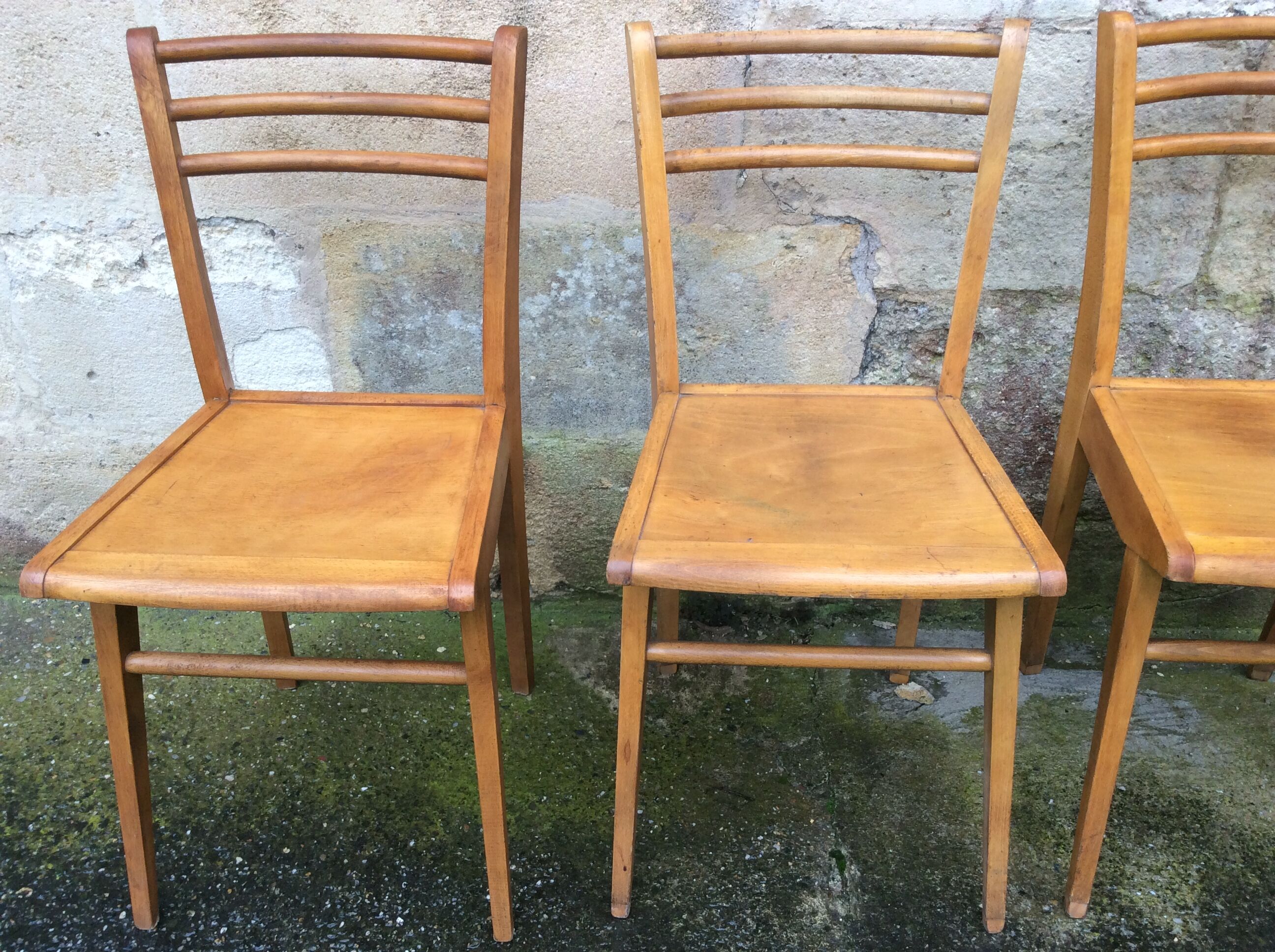 Set of 6 Bistro Stella Luterma chairs