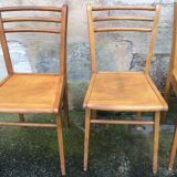 Set of 6 Bistro Stella Luterma chairs