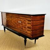Art Deco Macassar sideboard, 1940