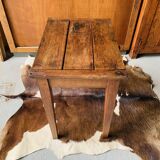 Wooden desk