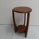 Art Deco oak sidetable