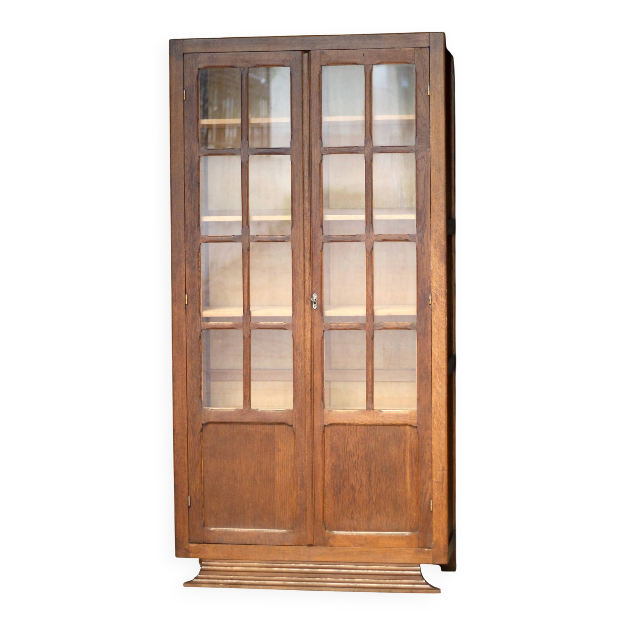 Large Art Deco Parisian wardrobe, original patina.