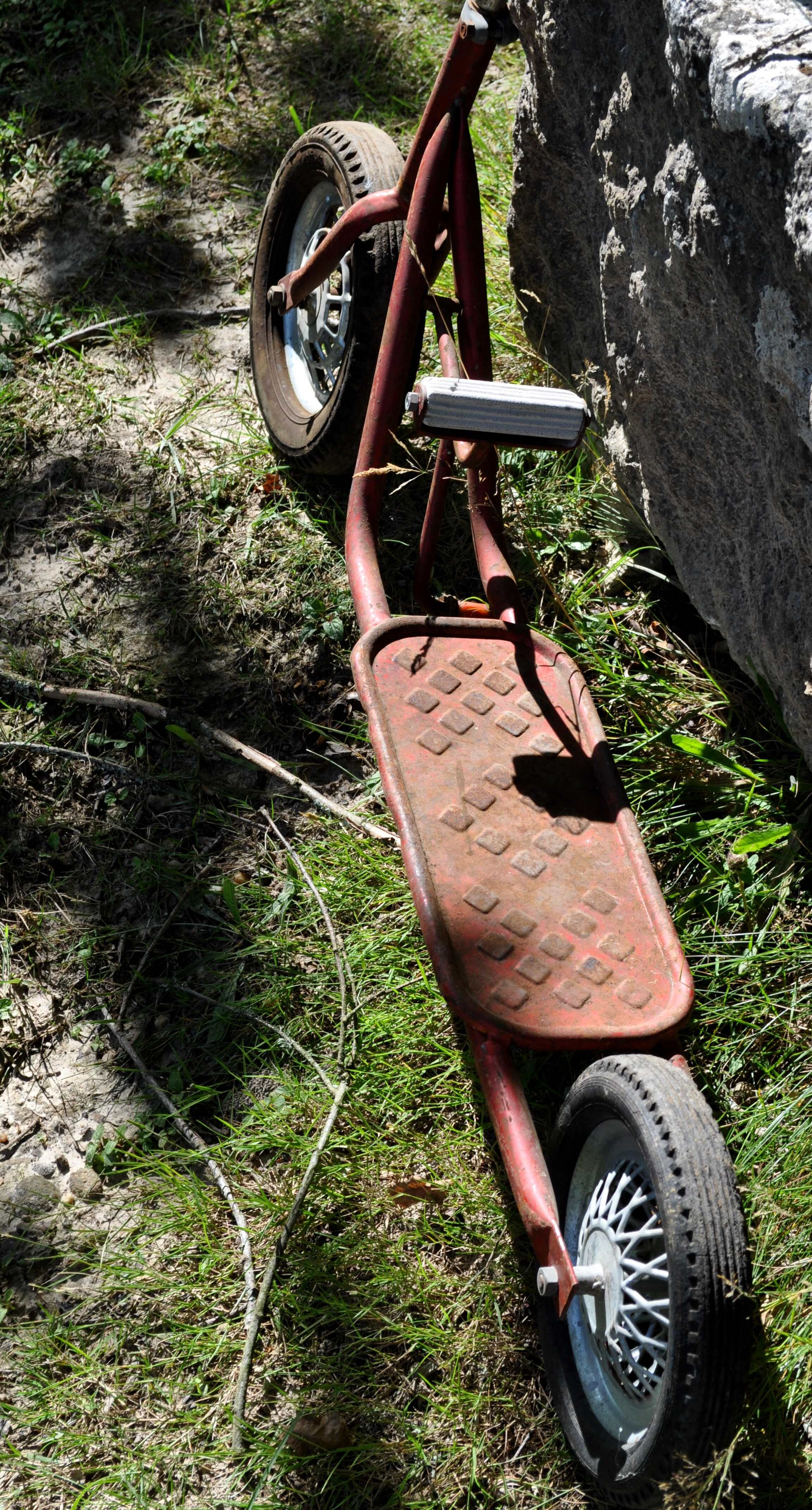 Trottinette à pédale sixtie's