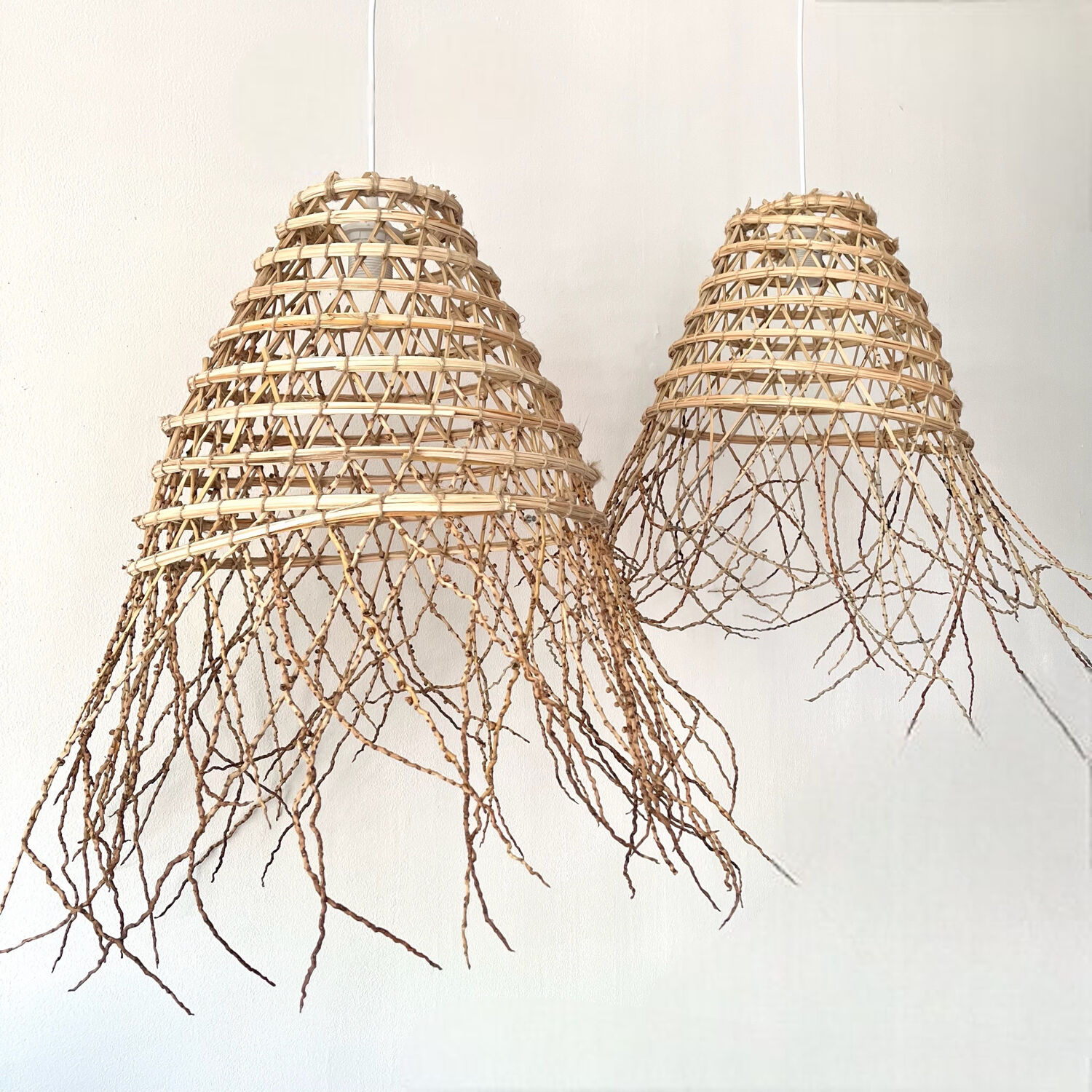 Rattan suspension