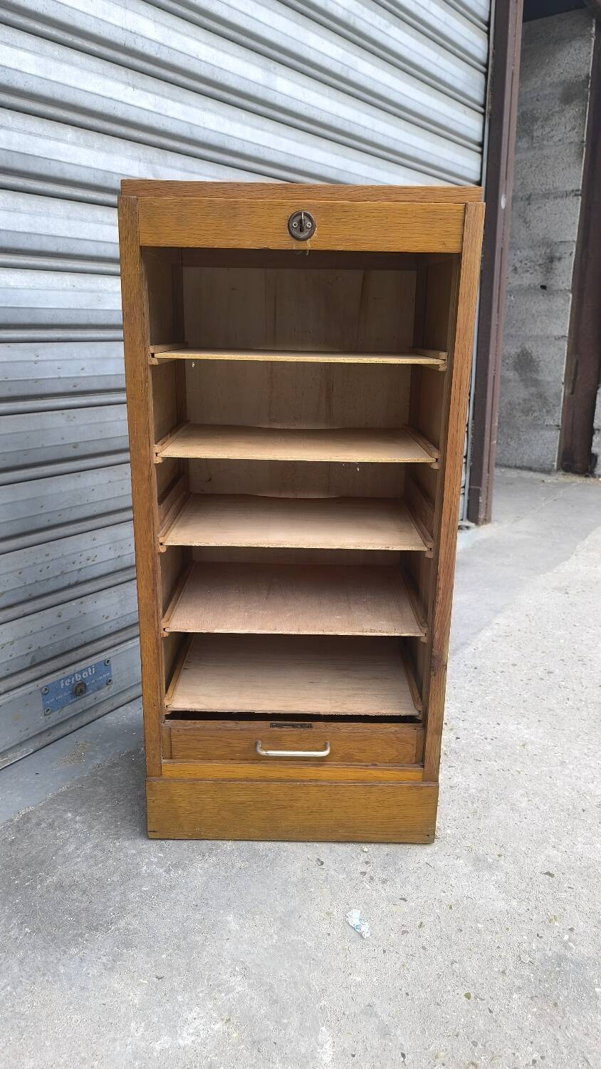 1960s filing cabinet