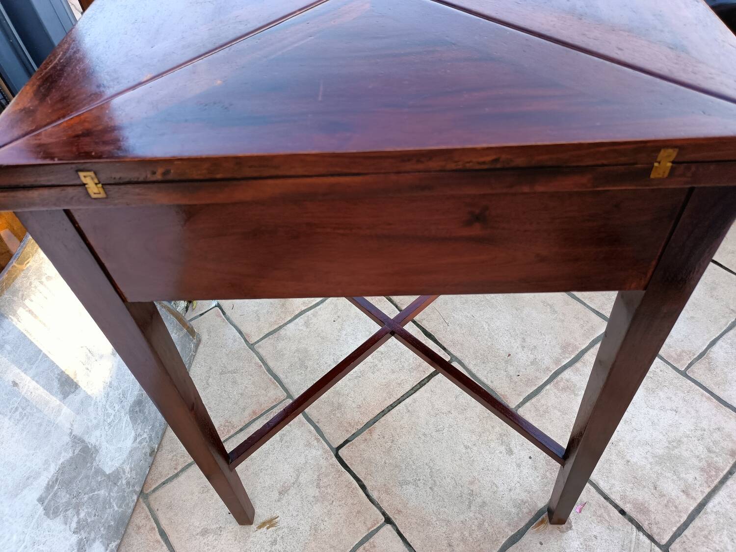 Antique Louis XVI style games table