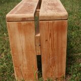 Pine bench