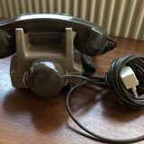 Socotel phone with keys from the 80s