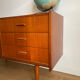 Commode coiffeuse années 60