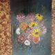 Huile sûr toile bouquet de fleurs