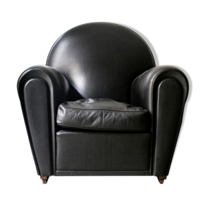 Fauteuil par poltrona frau italia année 1930