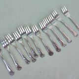 12 cake forks